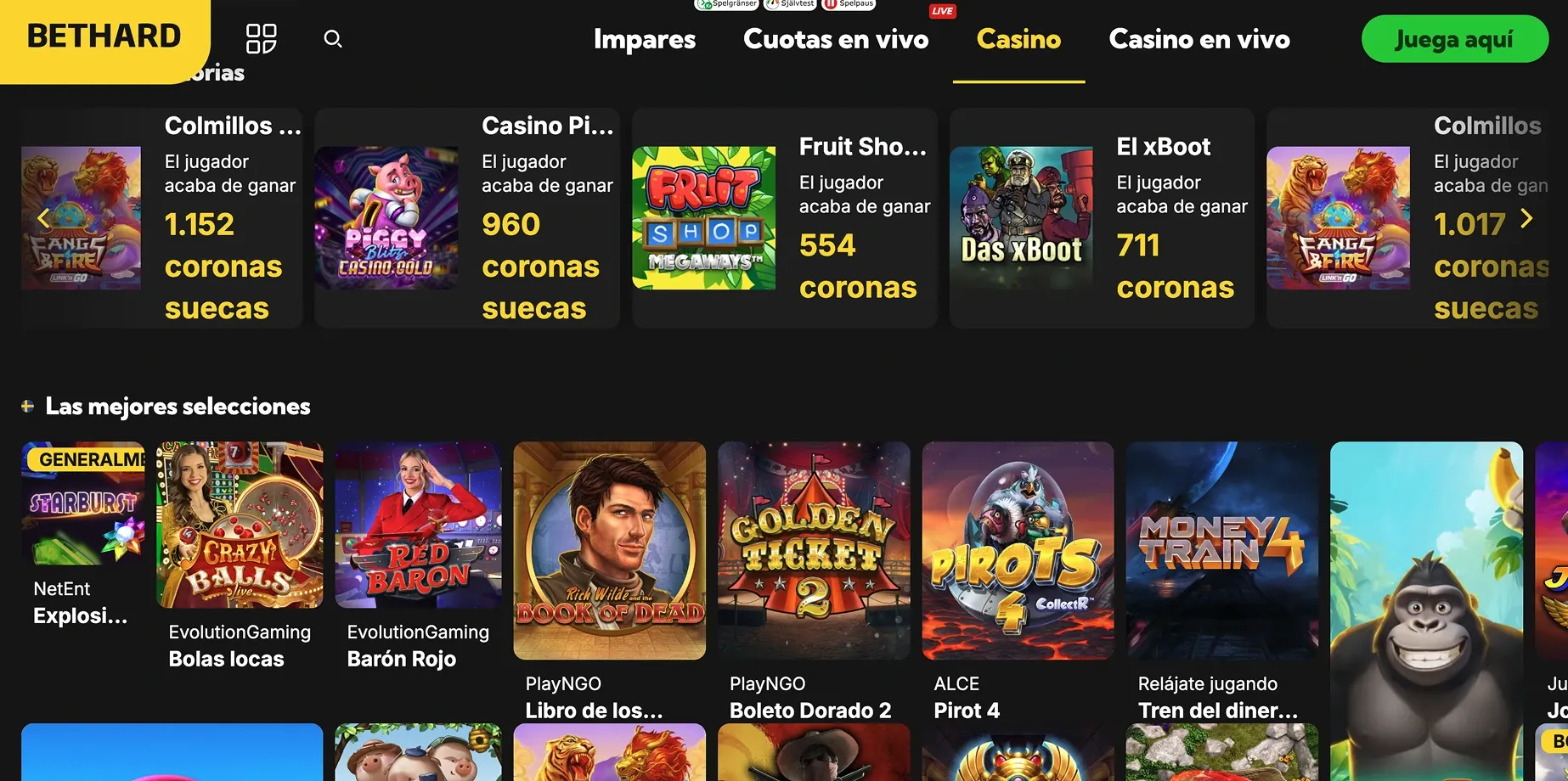 Bethard Casino