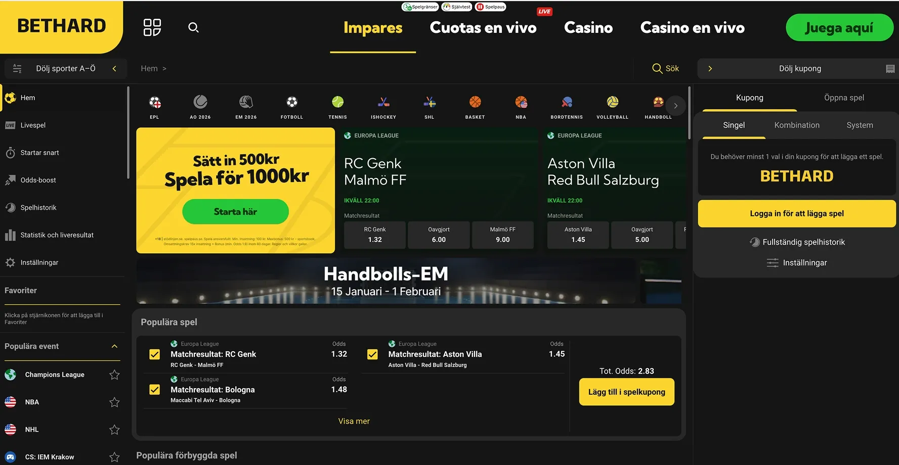 Bethard Casino