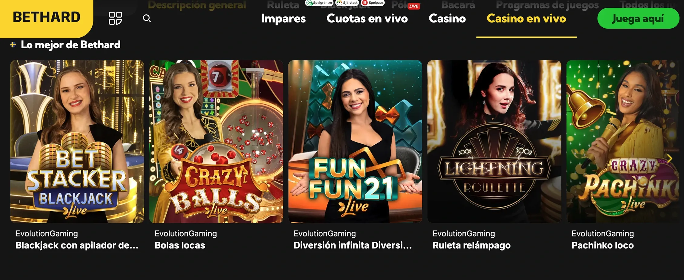Bethard Casino